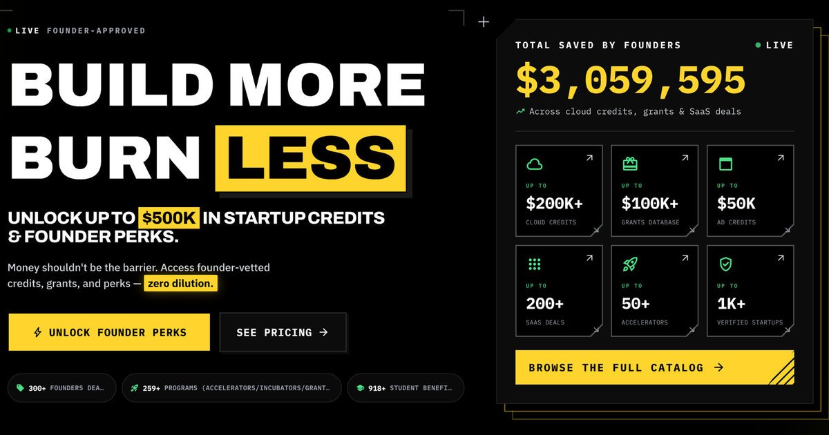 FoundersPrime screenshot 1